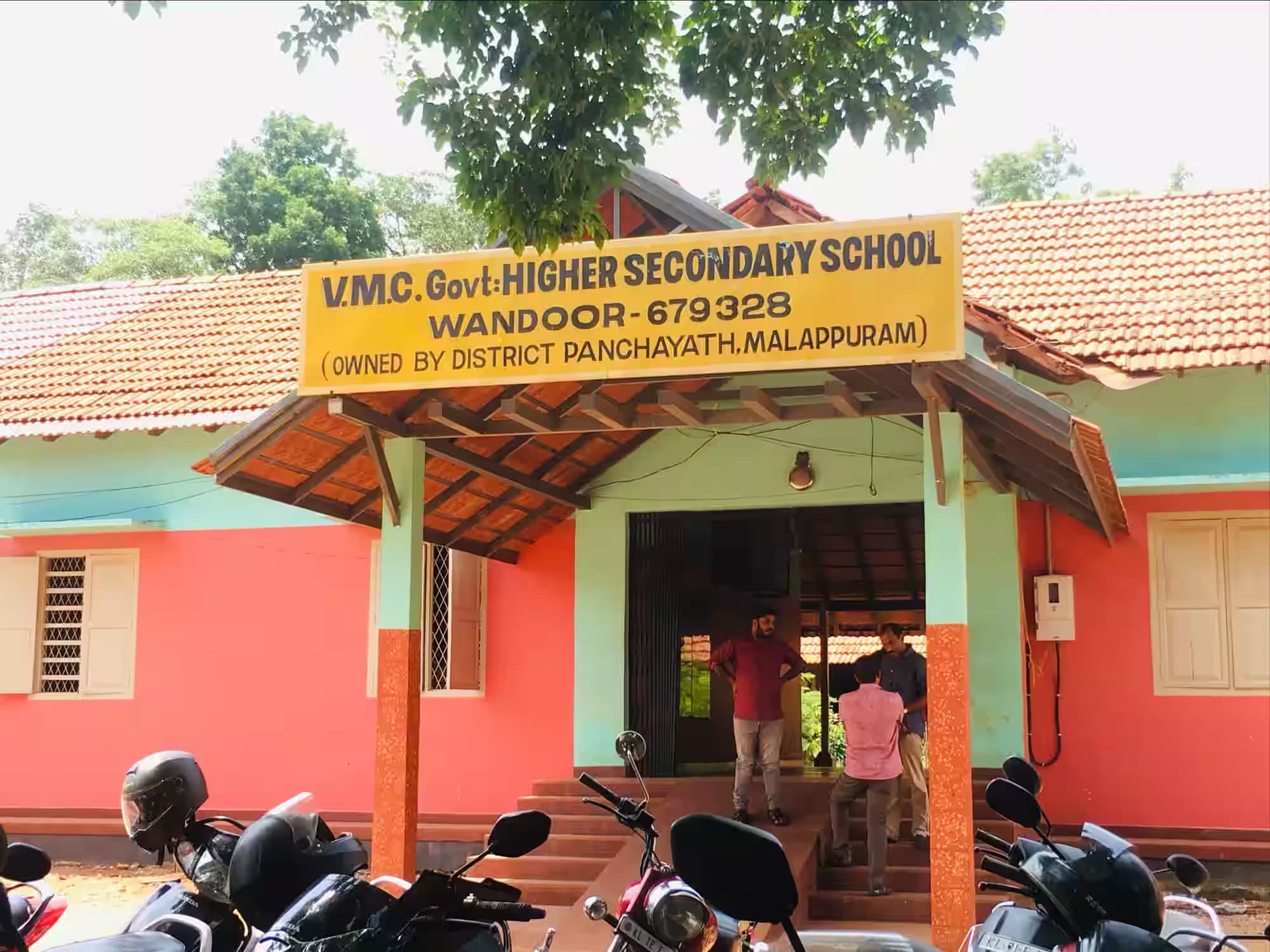 V.M.C. Govt. Higher Secondary School, Wandoor